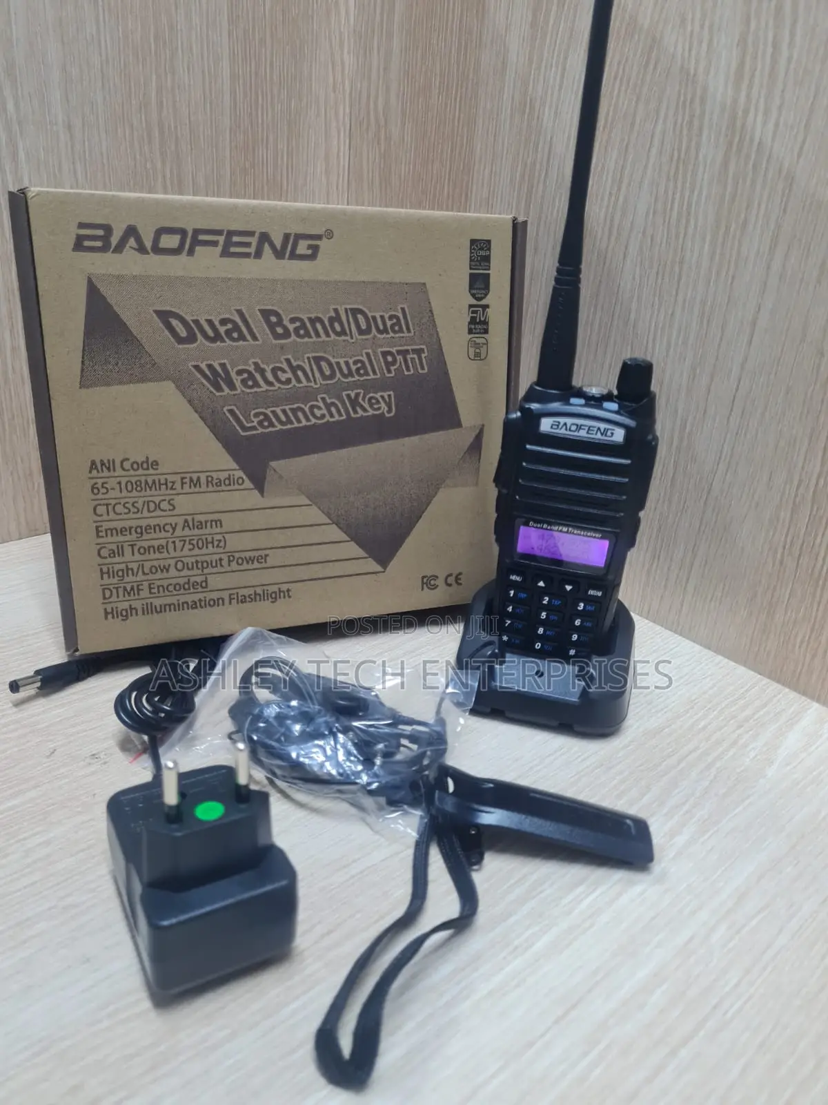 New Premium Baofeng Uv-82 Dual Band Transceiver