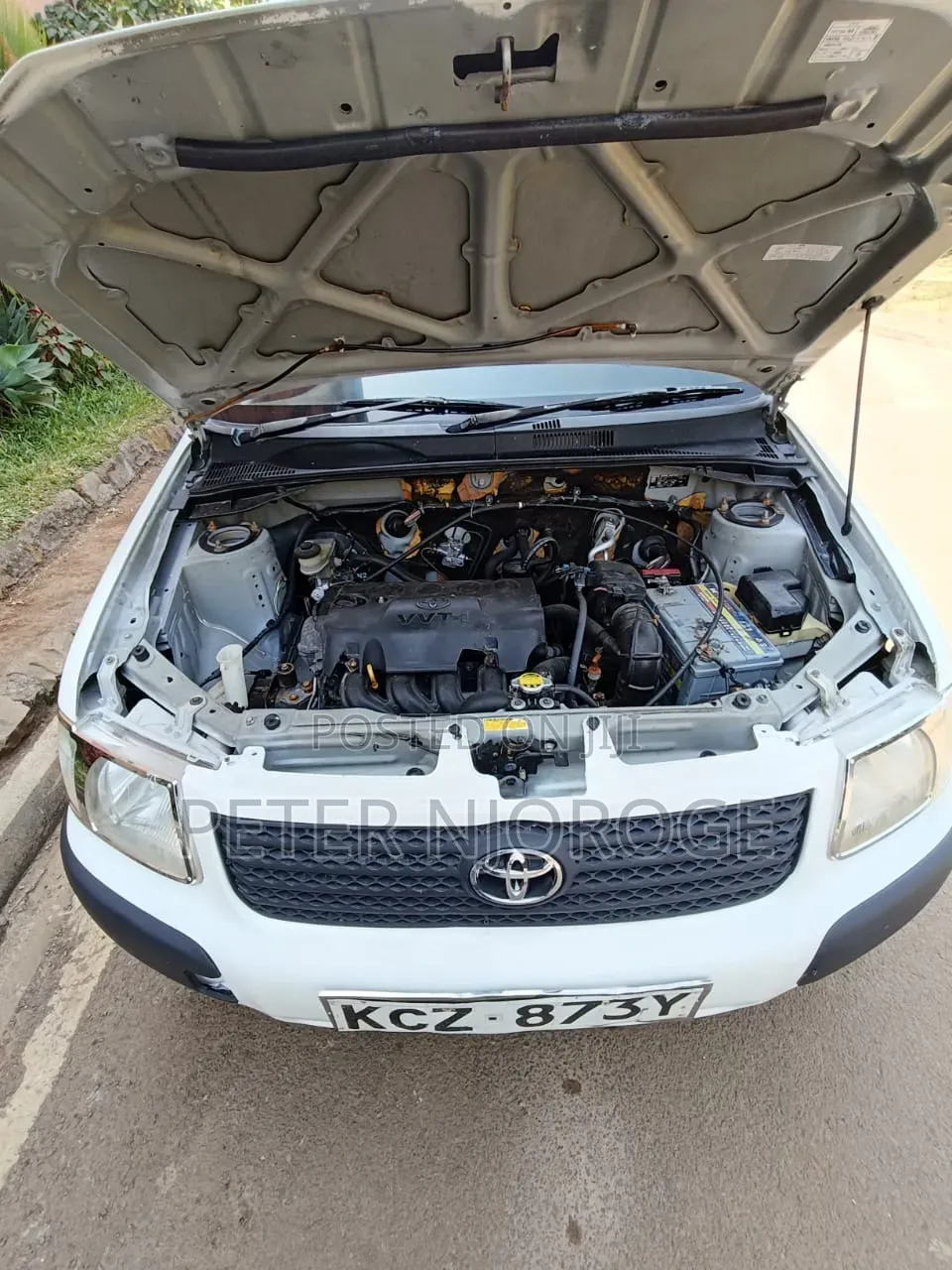 Toyota Succeed SV Premium 2014 White