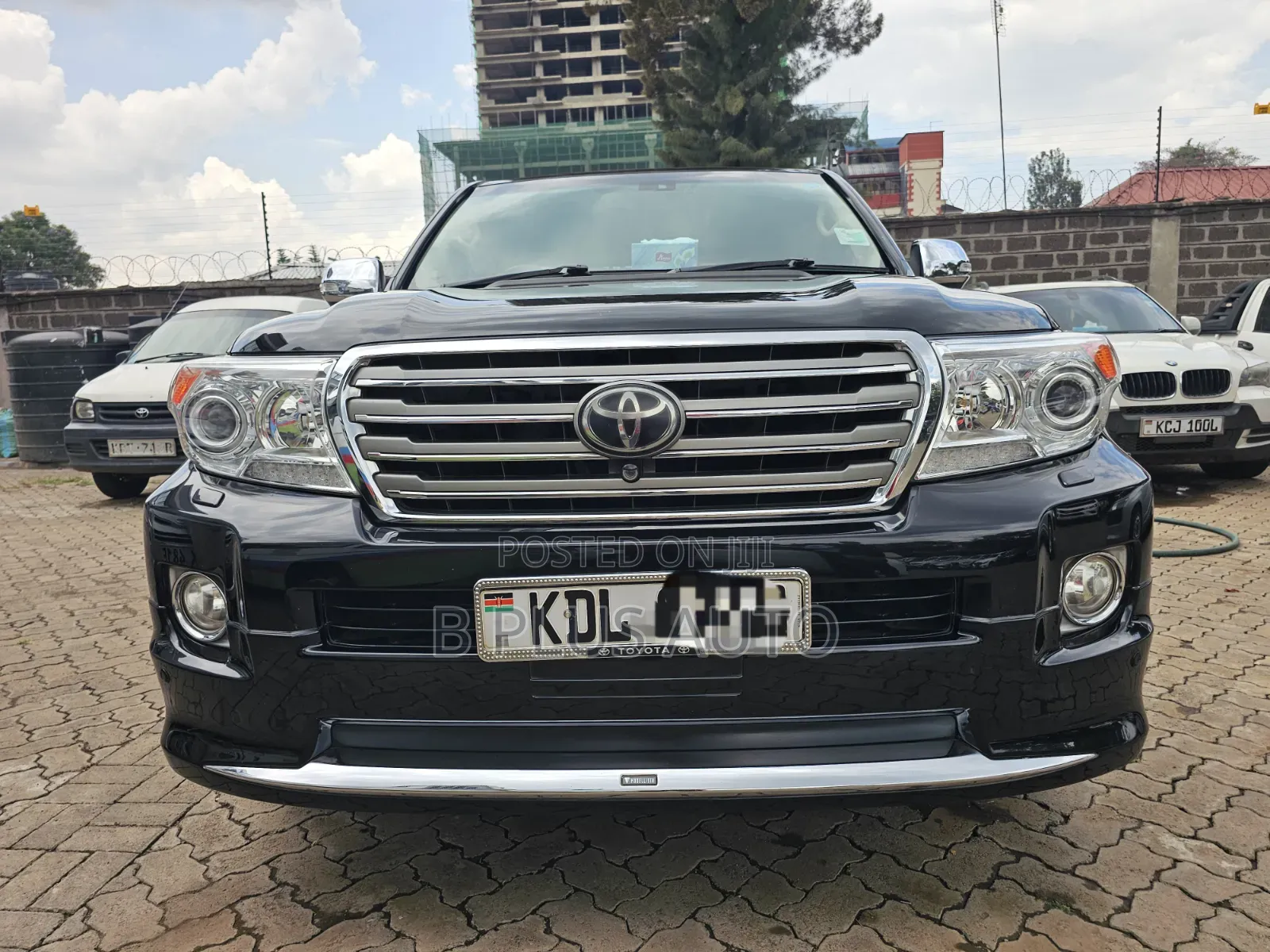Toyota Land Cruiser 2016 Black