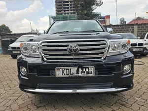 Toyota Land Cruiser 2016 Black