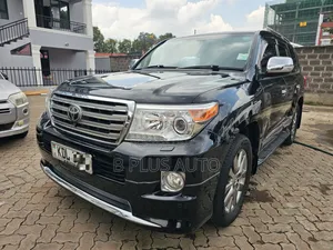 Toyota Land Cruiser 2016 Black