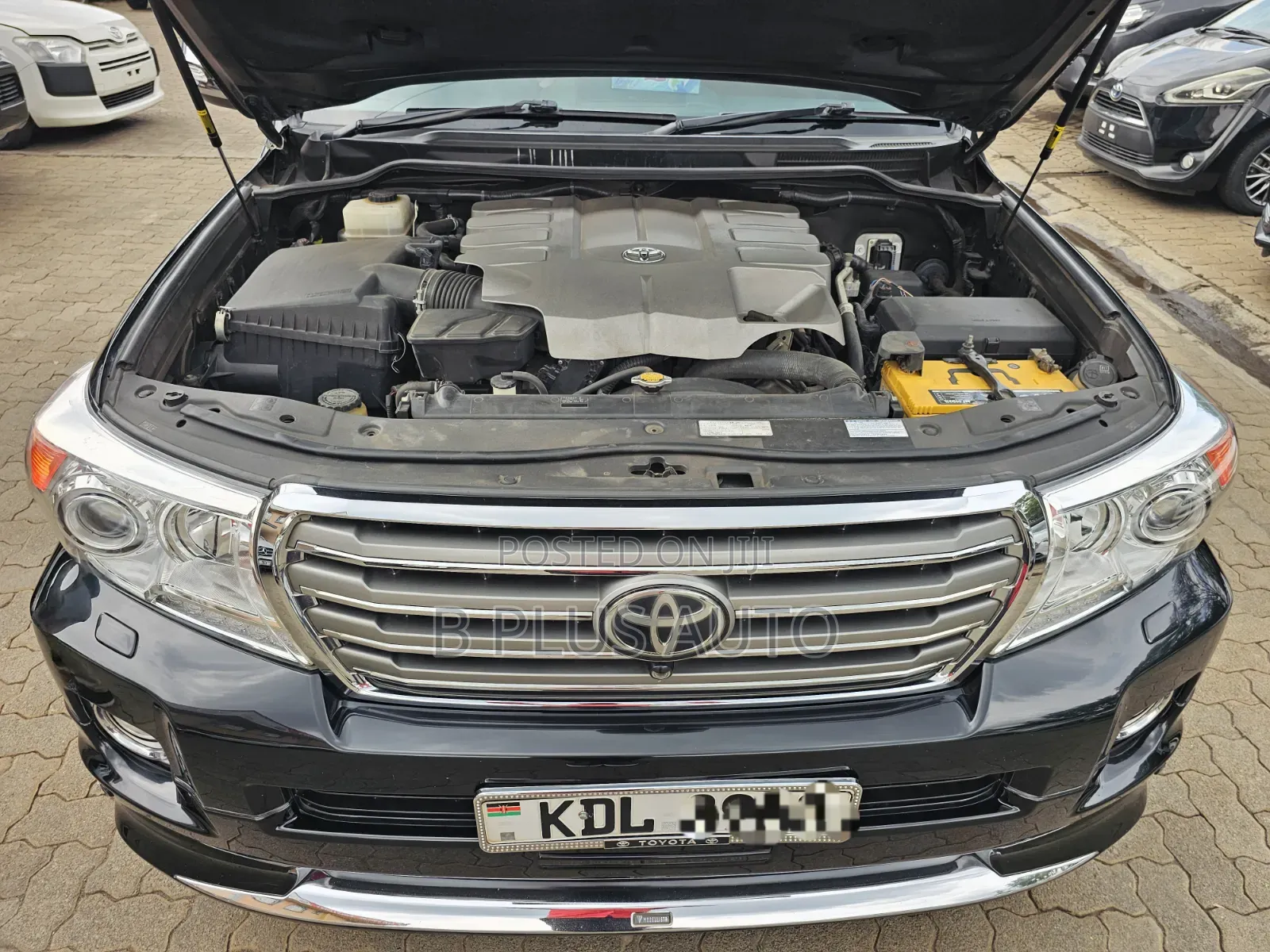 Toyota Land Cruiser 2016 Black
