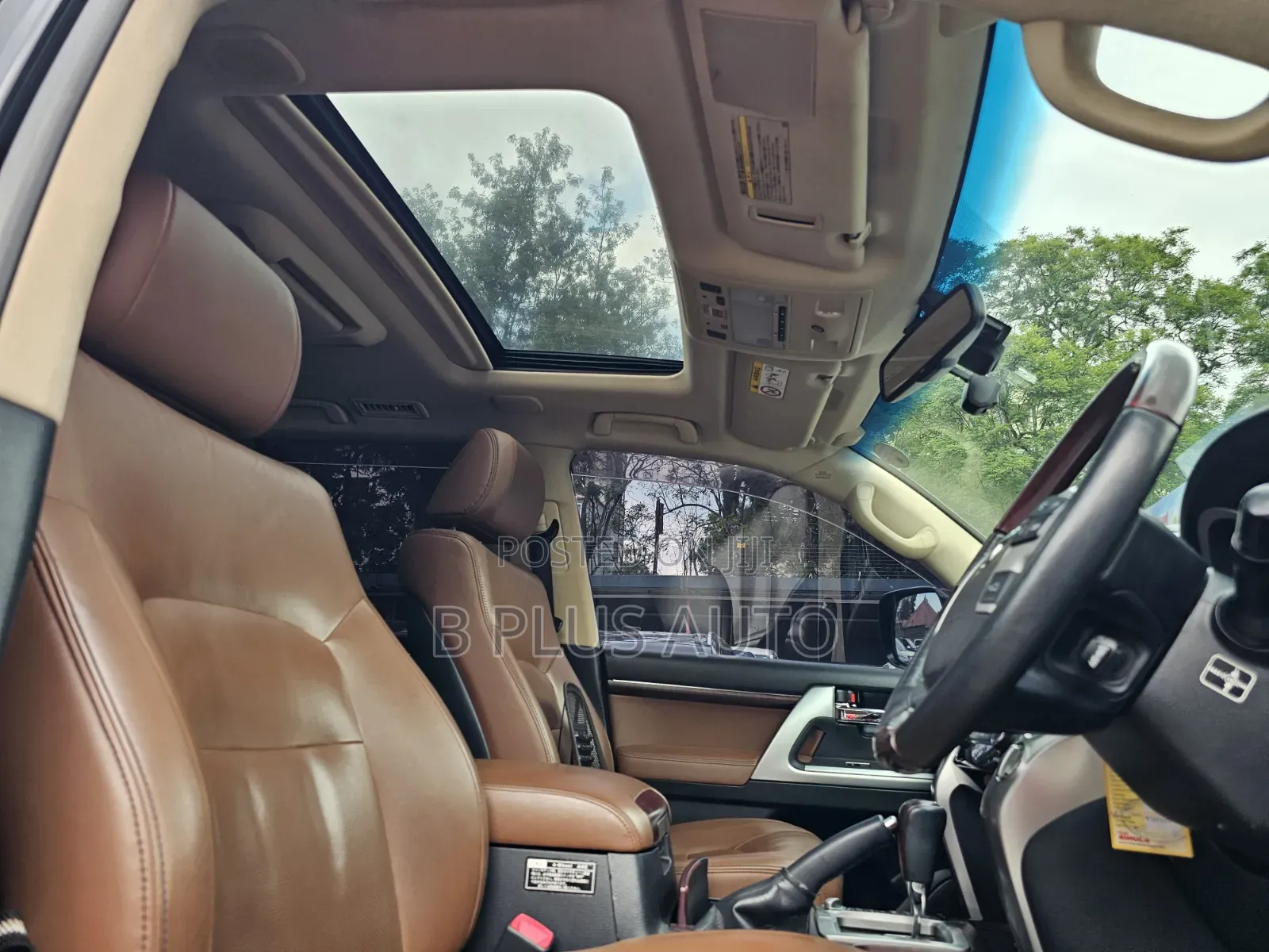 Toyota Land Cruiser 2016 Black