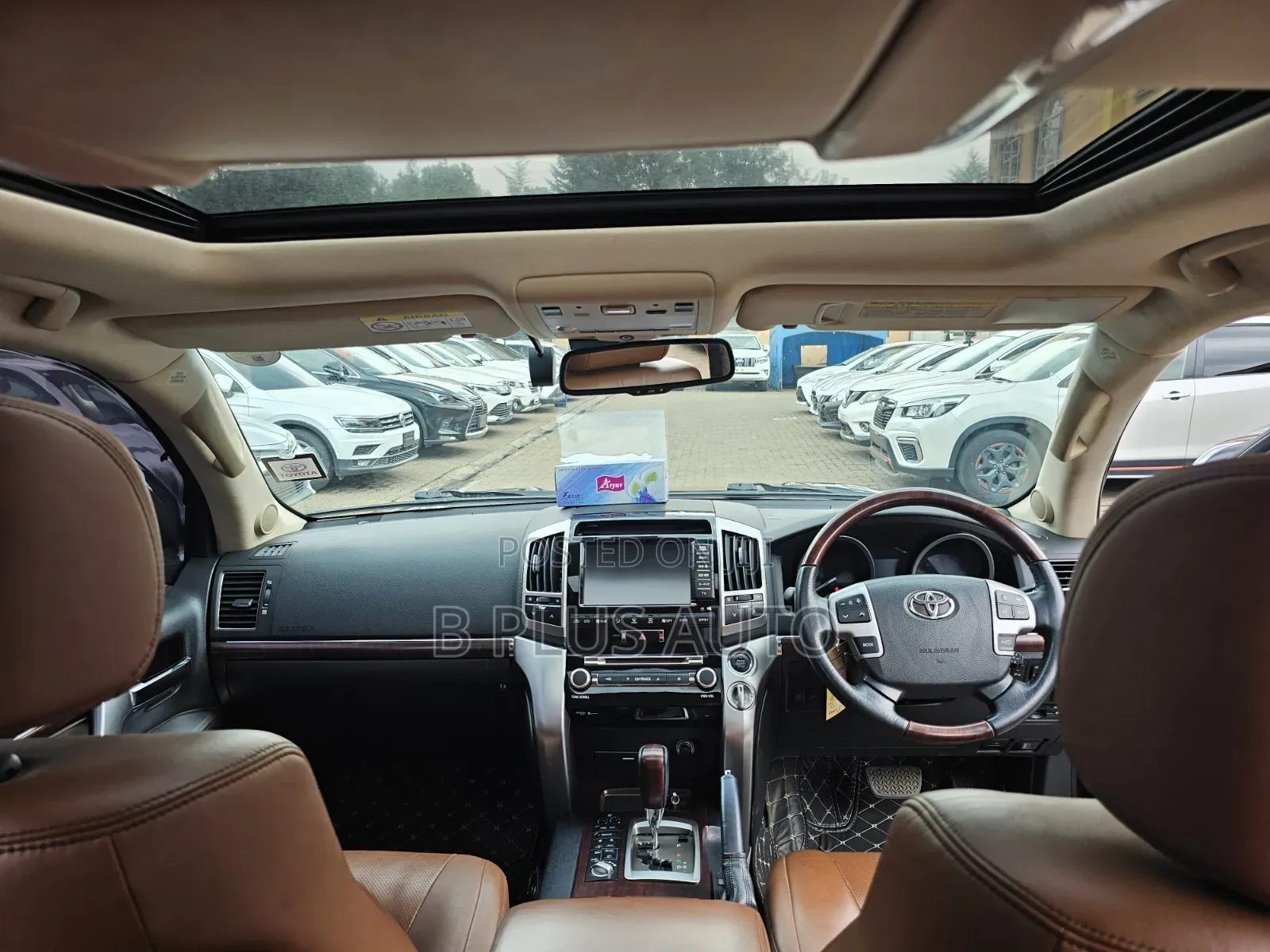 Toyota Land Cruiser 2016 Black