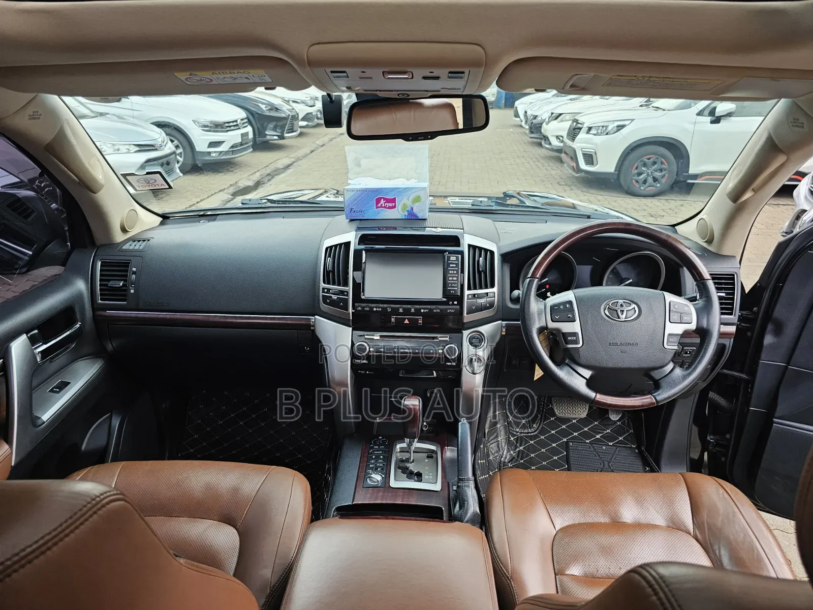 Toyota Land Cruiser 2016 Black