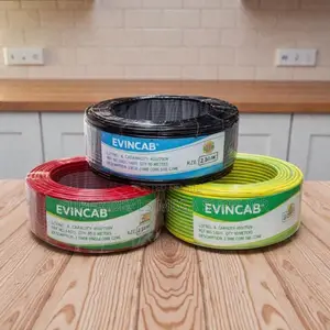 Easy Handling 1.5mm 90m Metres Single Core Electrical Wiring Cable