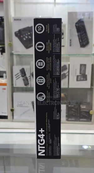 Rode Ntg4+ Shotgun Microphone