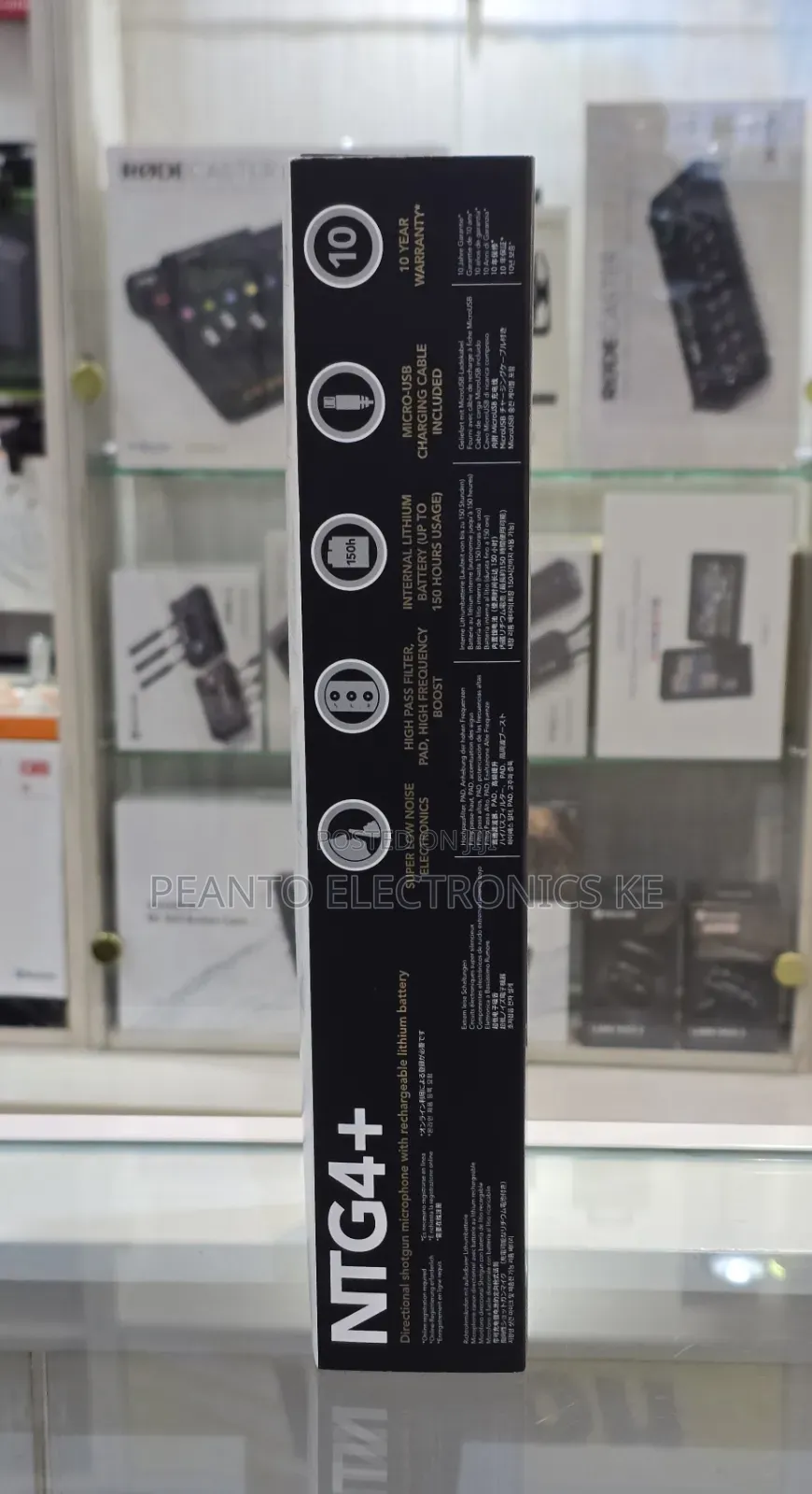Rode Ntg4+ Shotgun Microphone