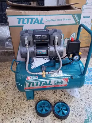 Total 24l Oil Free Silent Air Compressor