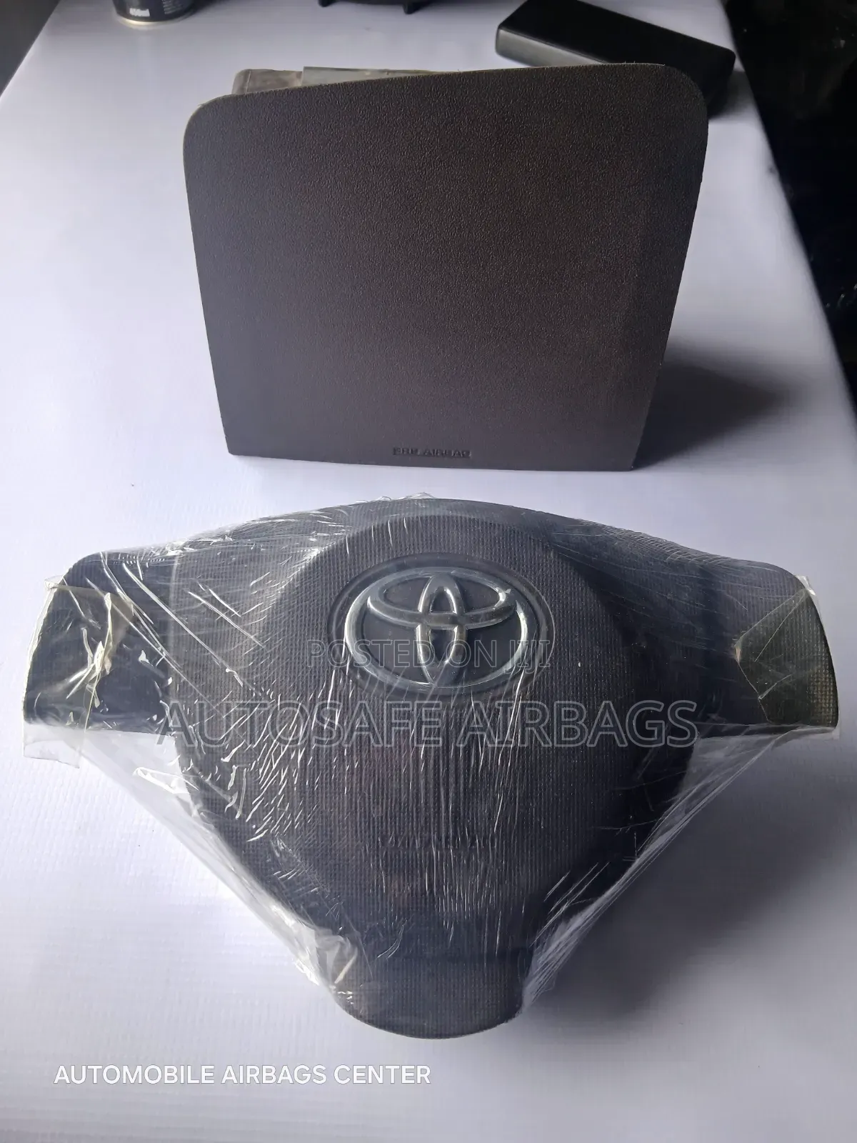 Passo Dashboard and Steering Airbag