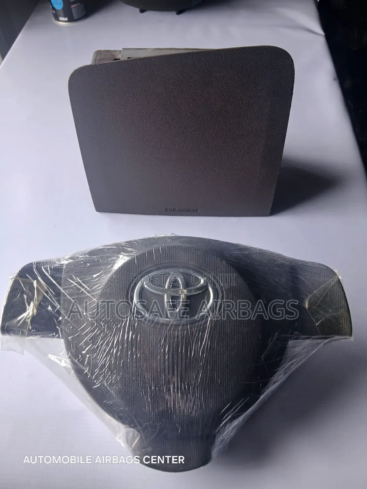 Passo Dashboard and Steering Airbag