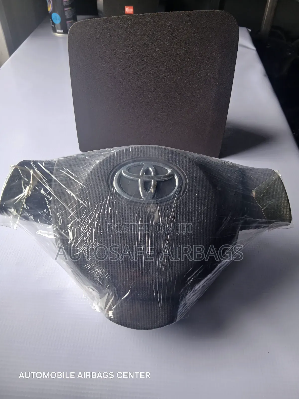 Passo Dashboard and Steering Airbag