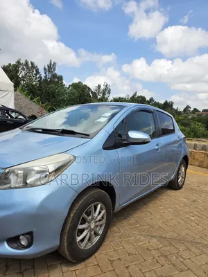 Toyota Vitz 2012 Blue