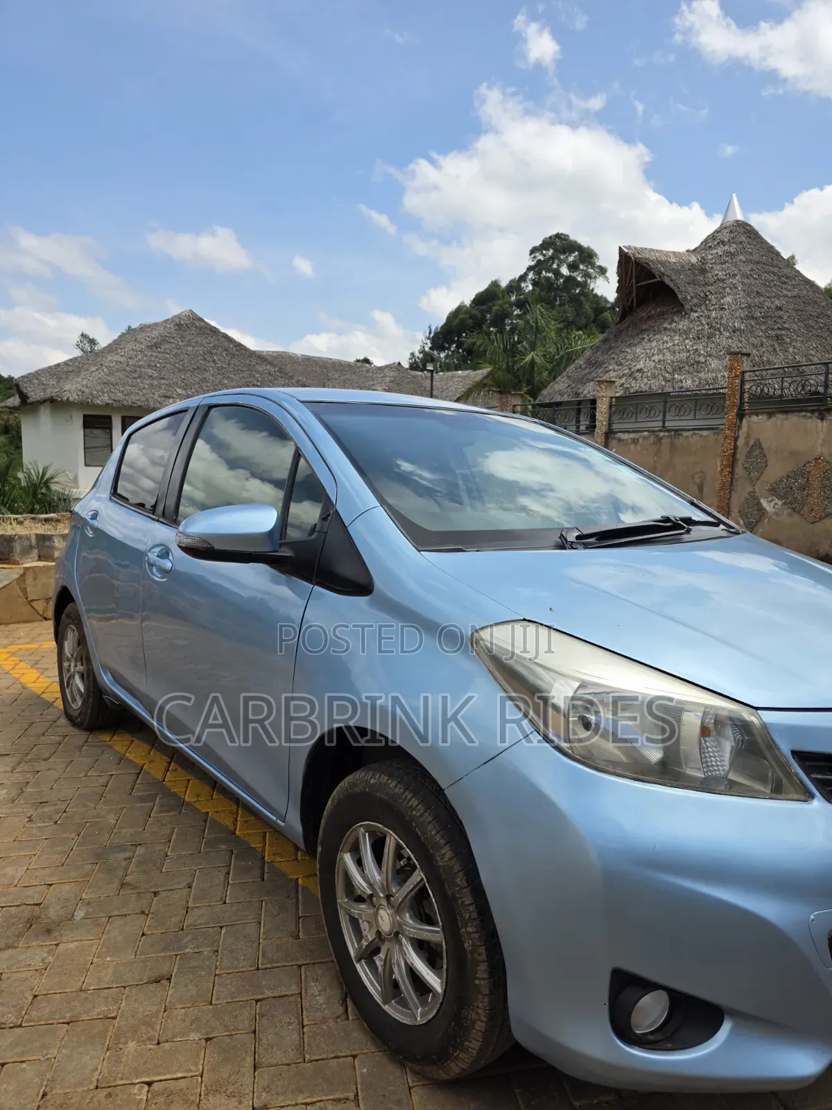 Toyota Vitz 2012 Blue