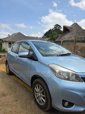 Toyota Vitz 2012 Blue