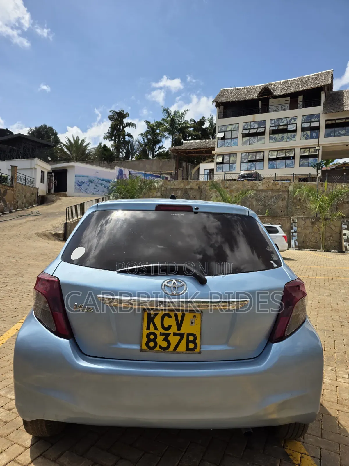 Toyota Vitz 2012 Blue