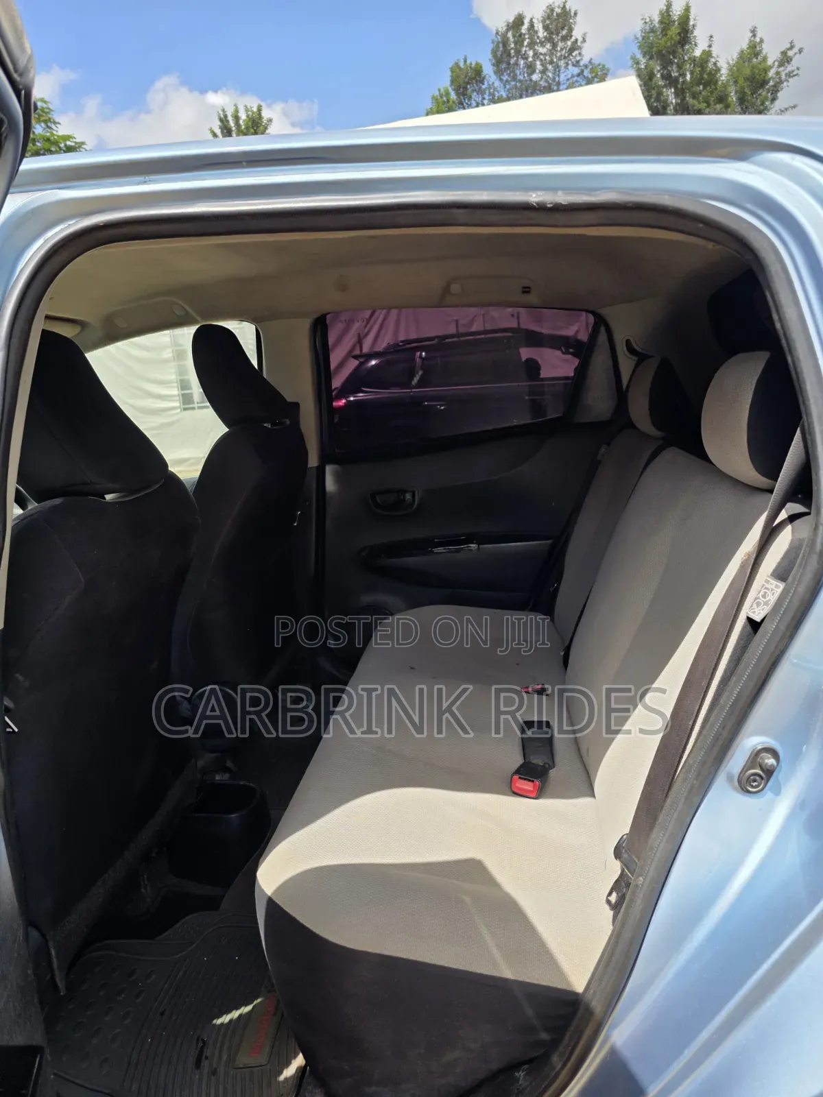 Toyota Vitz 2012 Blue