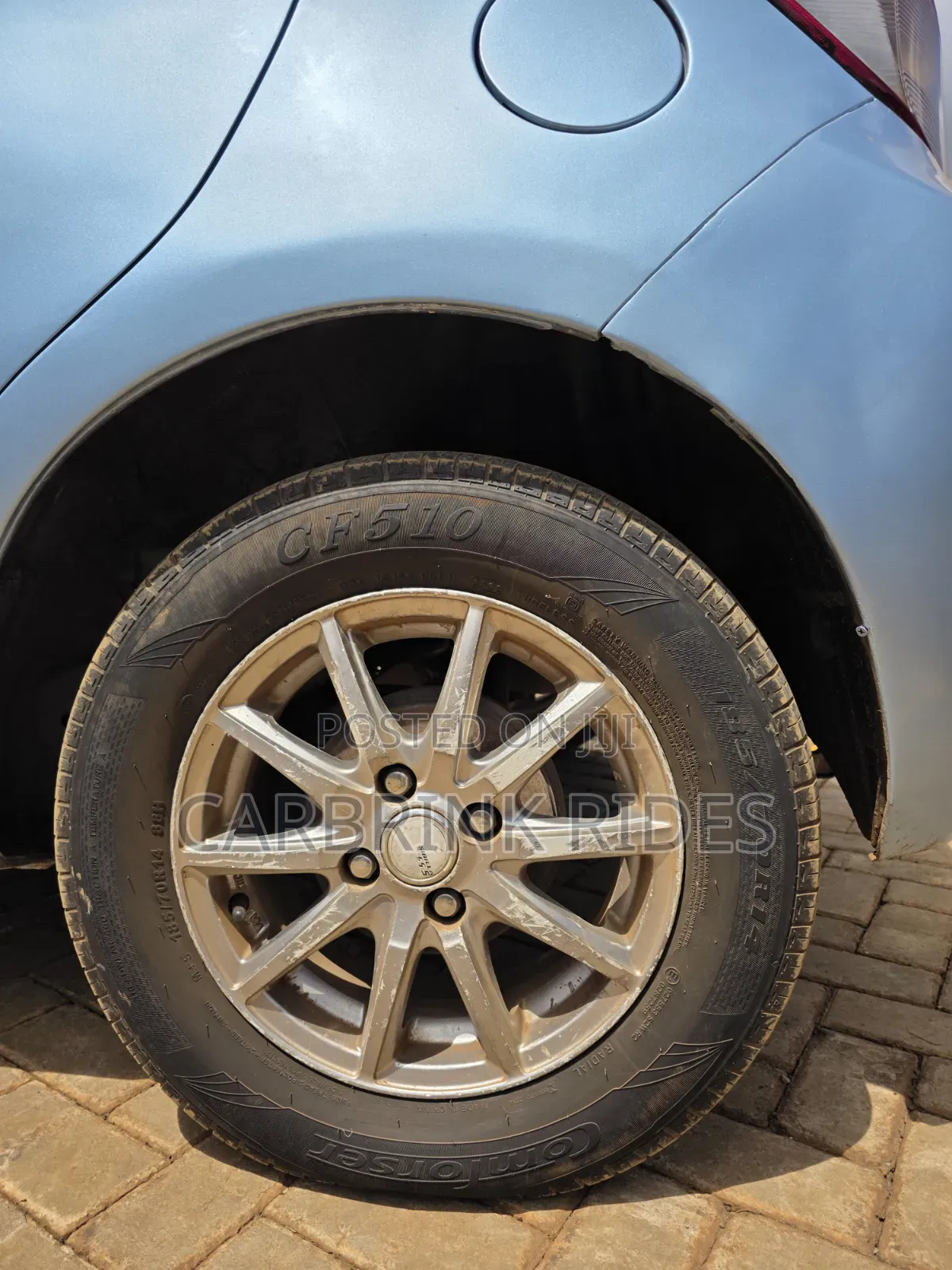 Toyota Vitz 2012 Blue