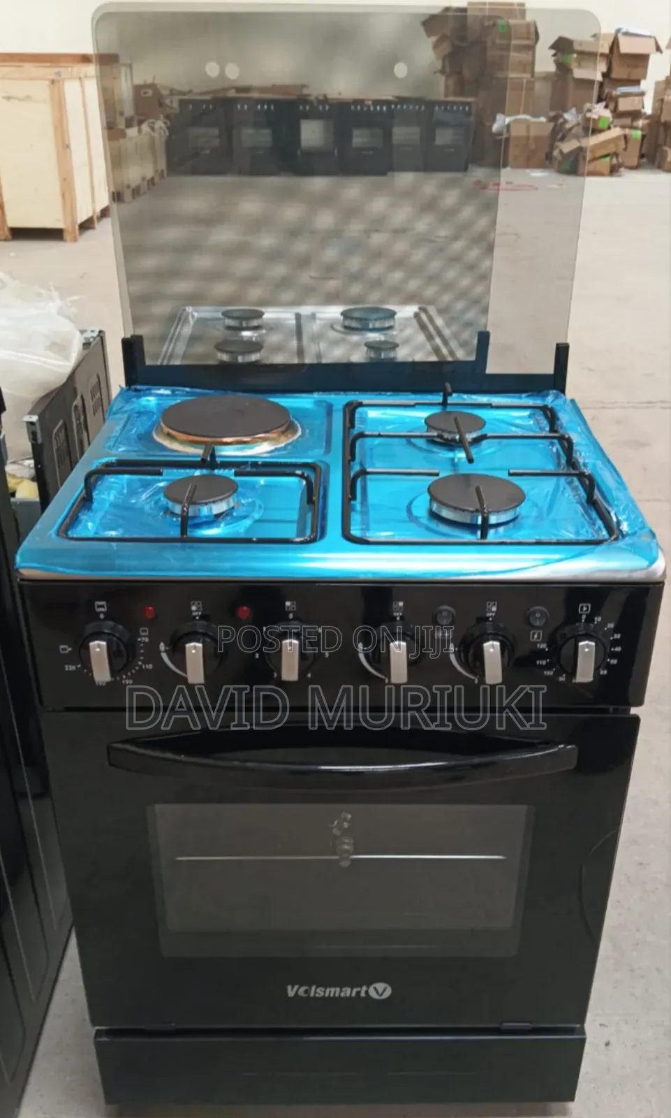 60*60 Volsmart 3+1 Jet Standing Cooker