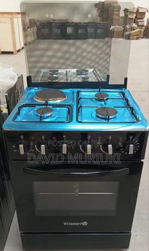 60*60 Volsmart 3+1 Jet Standing Cooker