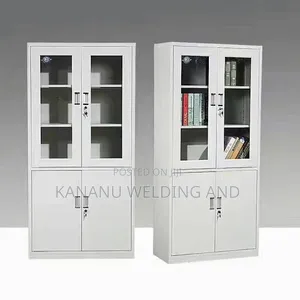 Gray Filling Cabinet