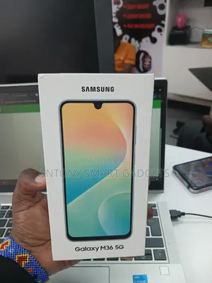 New Samsung Galaxy M36 5G 128 GB