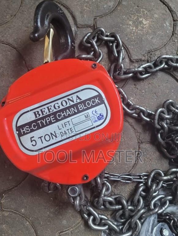 Beegona 5 Ton Chain Block - main view