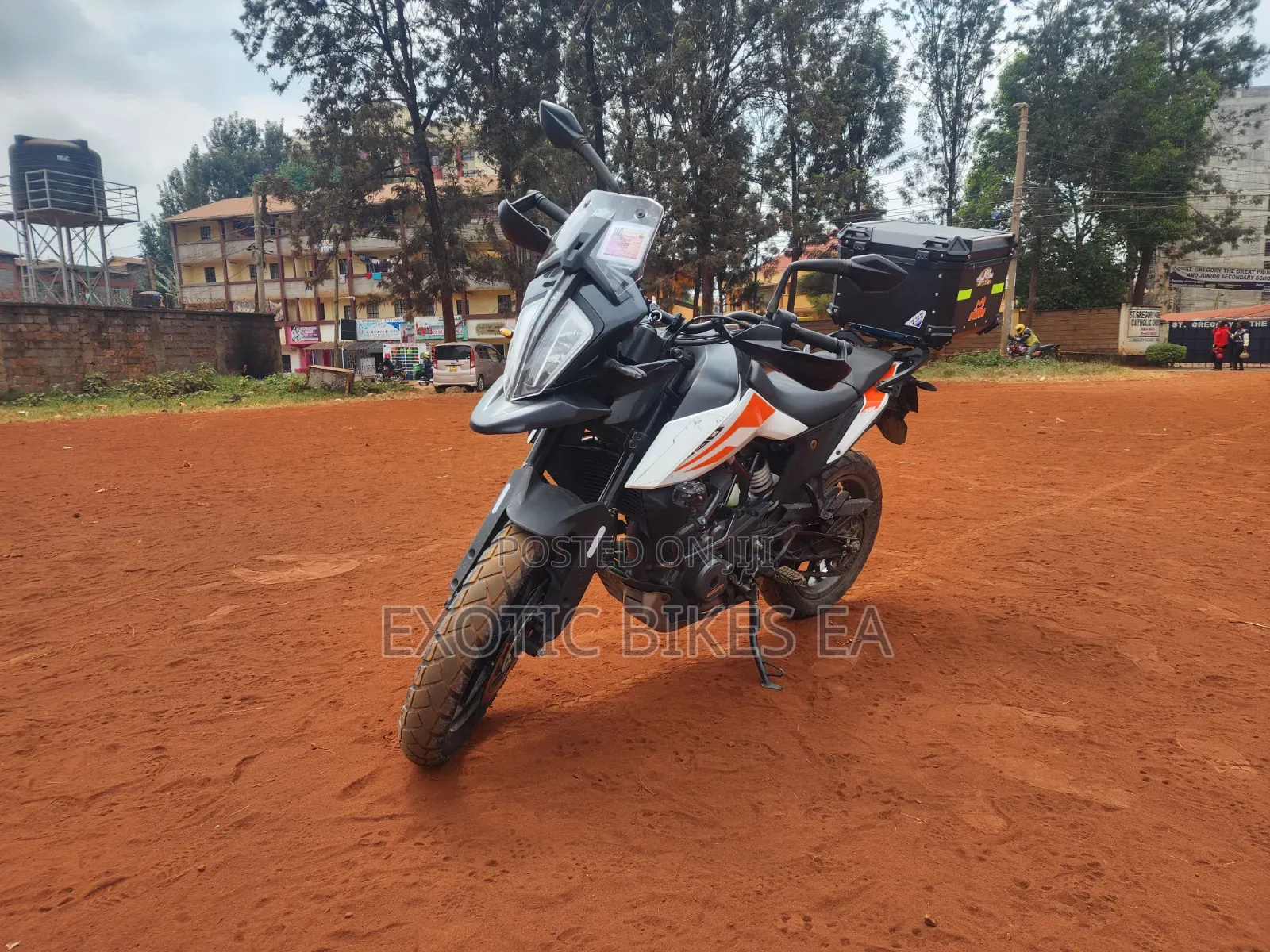 KTM 2021 White