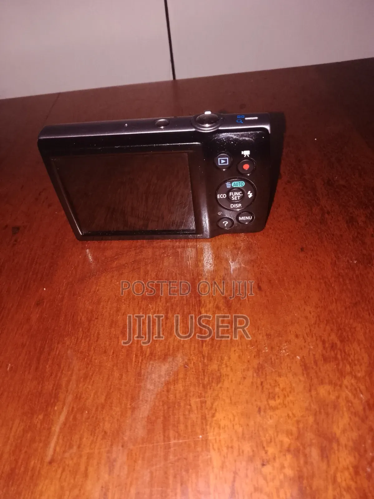 Canon Ixus Camera