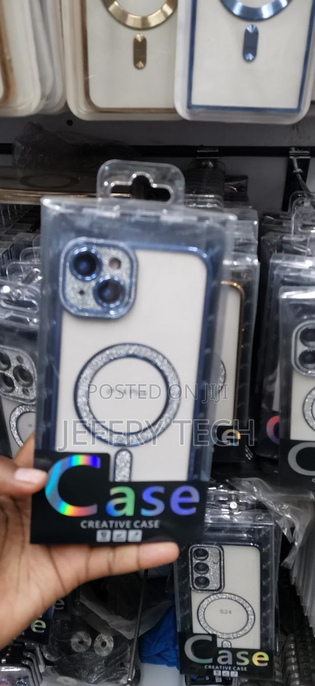 iPhone 14 Plus Bling Accent Design Case