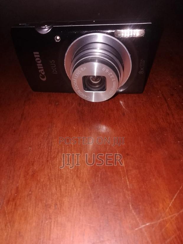 Canon Ixus Camera - main view