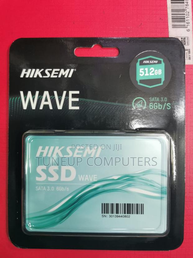 Hiksemi Sata Internal SSD | 512gb 2.5" | Sata Iii Interface - thumbnail 2