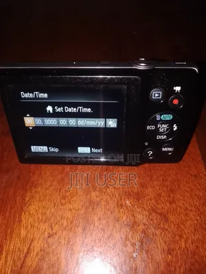 Canon Ixus Camera