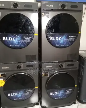 Decho 8kg Front Load Washing Machine