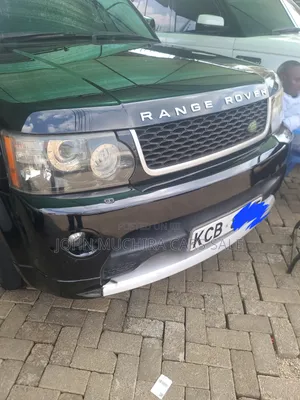 Rover Land 2008 Black