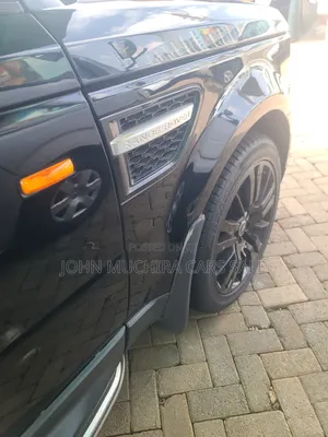 Rover Land 2008 Black