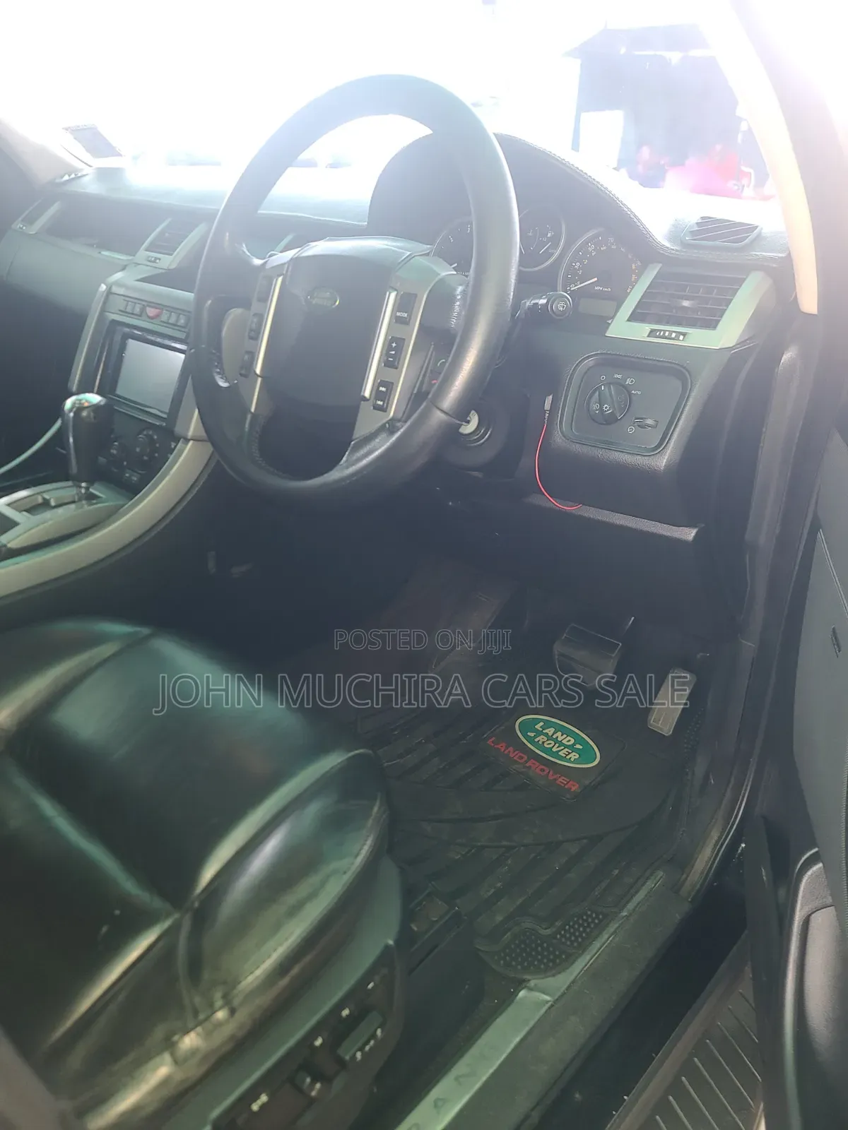 Rover Land 2008 Black