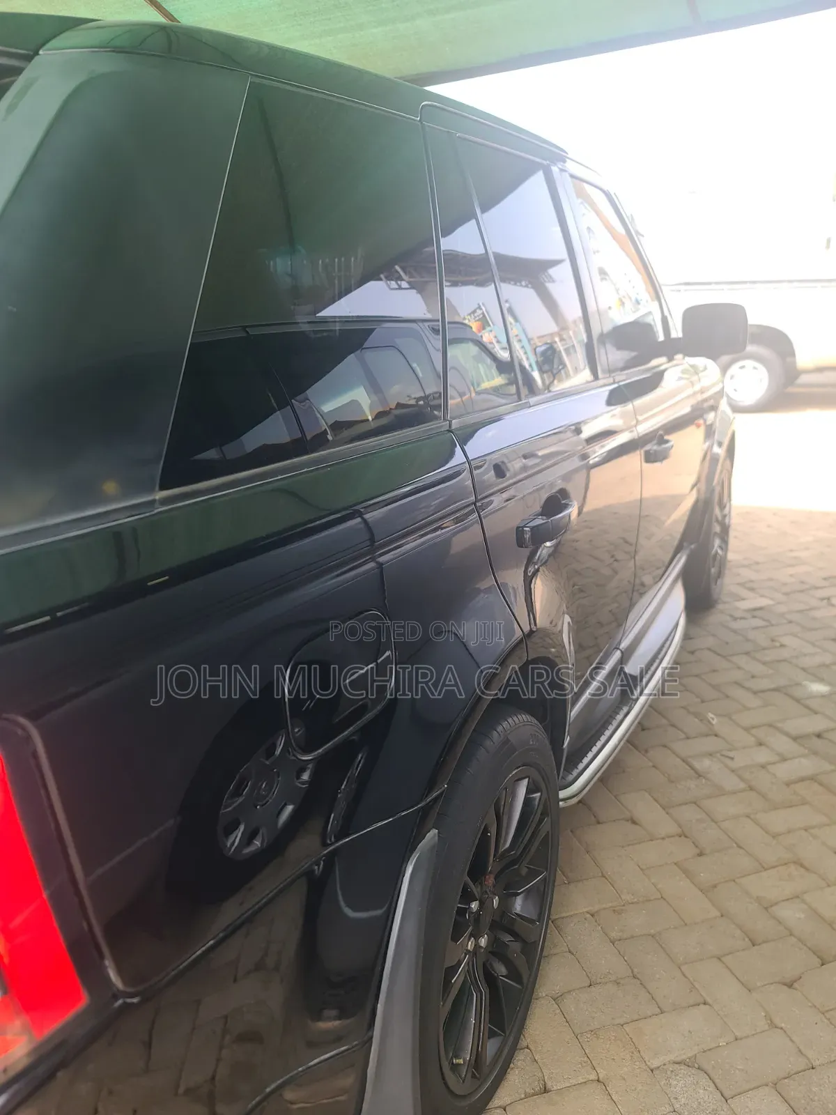Rover Land 2008 Black