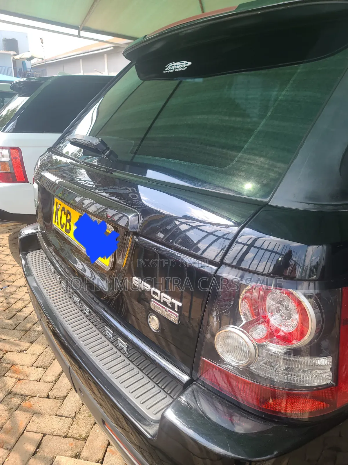 Rover Land 2008 Black