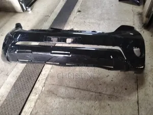 Toyota Prado 2015 Front Bumper Tear Drop