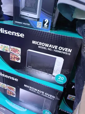 Hisense 20l Microwave Oven H20mows10 – Brand New