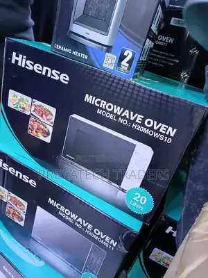 Hisense 20l Microwave Oven H20mows10 – Brand New