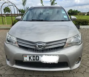 Toyota Axio 2014 Gray