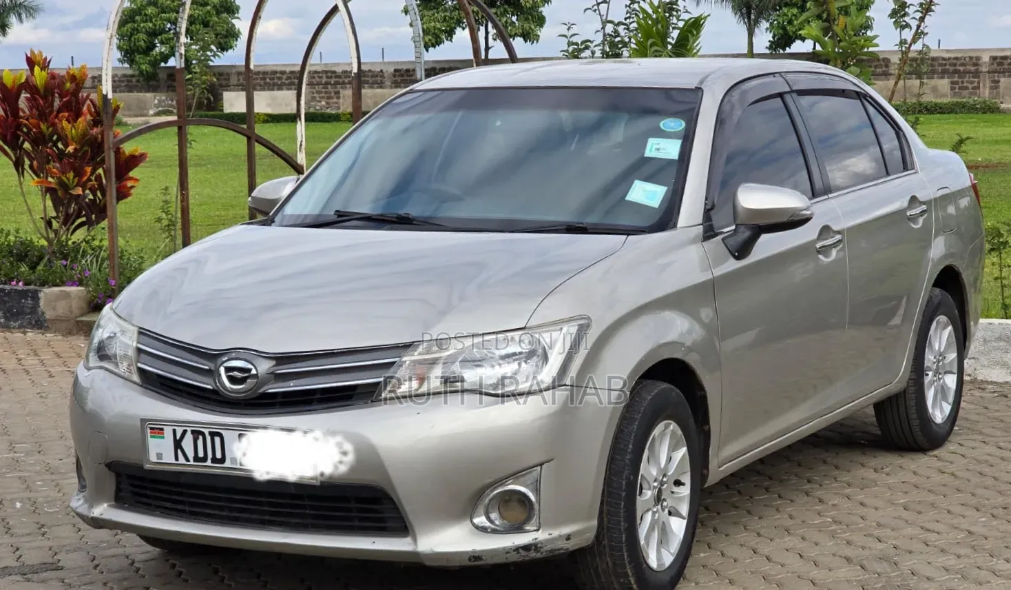 Toyota Axio 2014 Gray