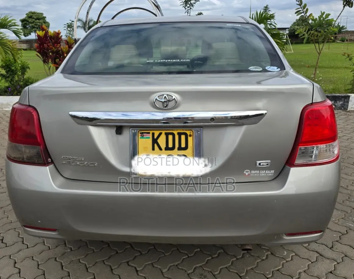 Toyota Axio 2014 Gray