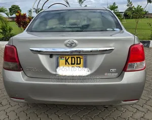 Toyota Axio 2014 Gray
