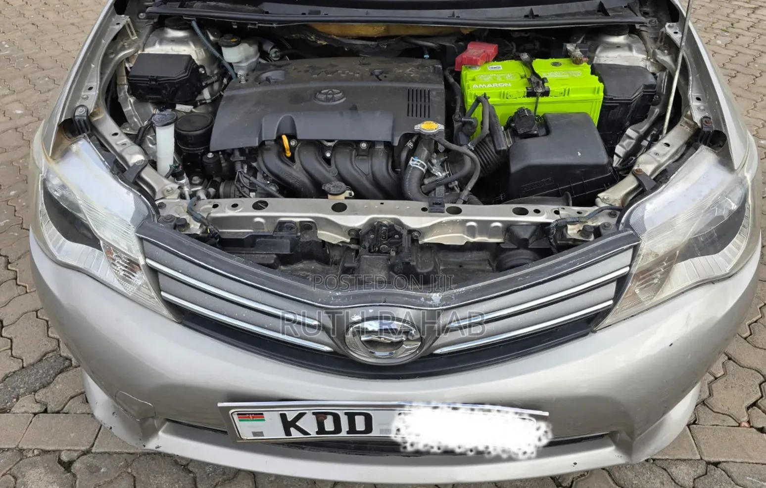 Toyota Axio 2014 Gray