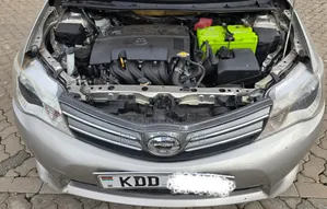 Toyota Axio 2014 Gray