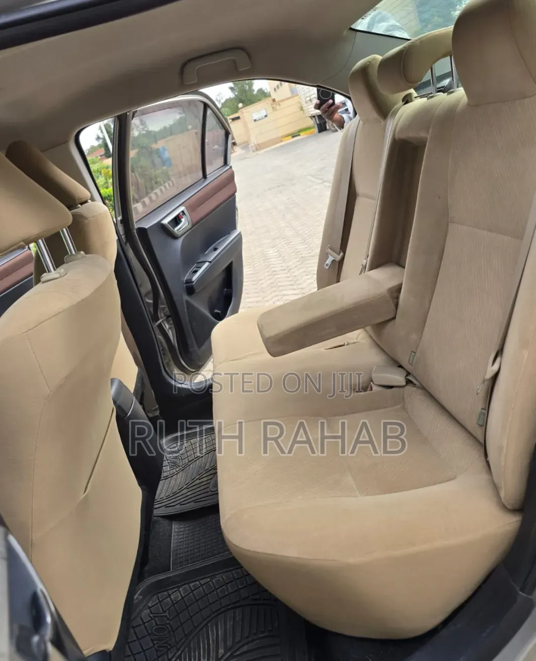 Toyota Axio 2014 Gray