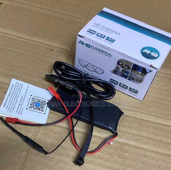 24/7monitoring Mn4 Pinhole Hidden Rechargeable Cam Sound Detection - main view